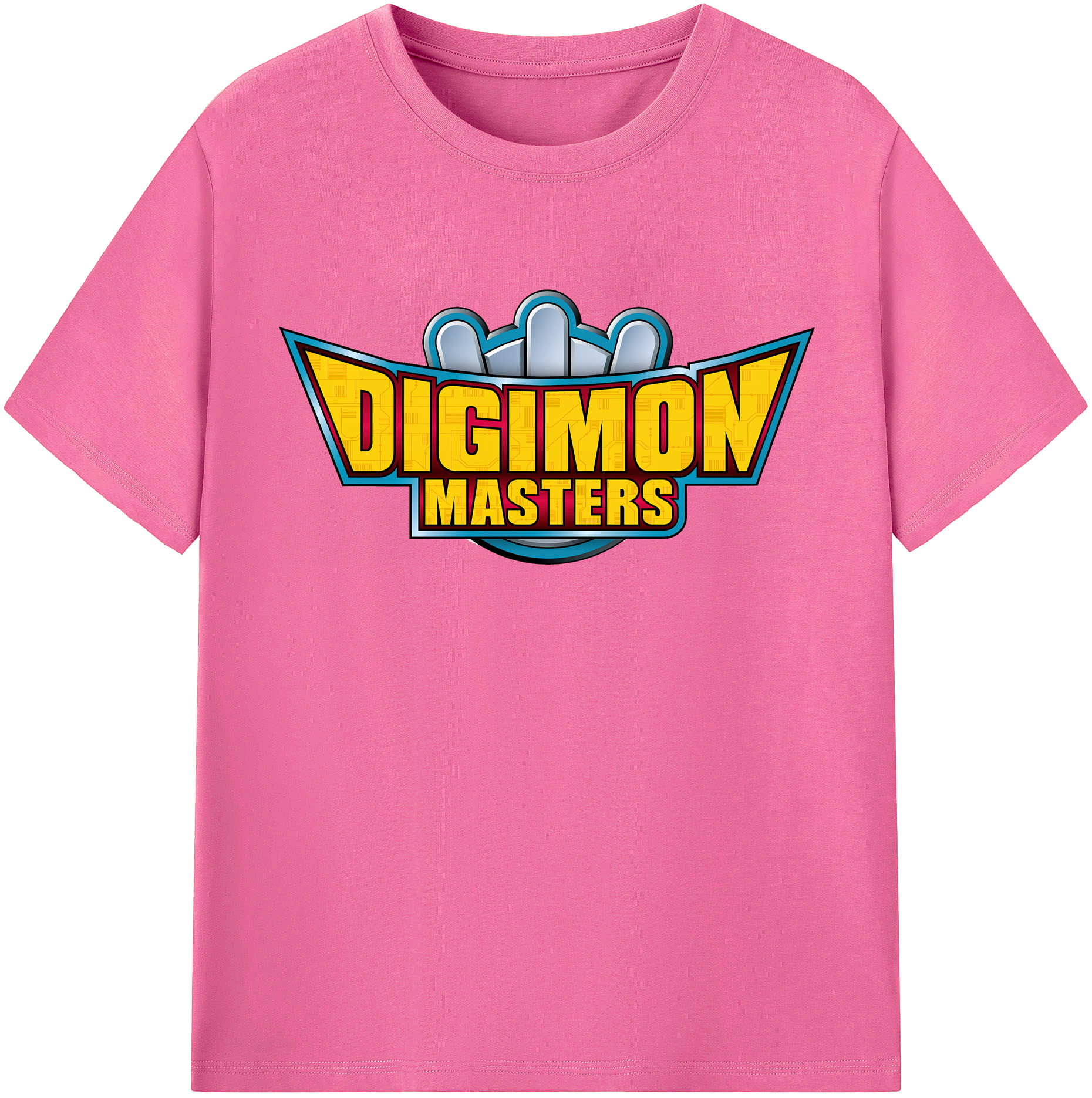 （画像用） Digimon デジタルモンスター/デジモン レディースカジュアルプリントTシャツ（綿100％）